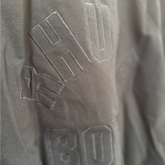 Rhude Traxedo Black and Yellow Men's Jacket heavy! New! - Picture 9 of 11